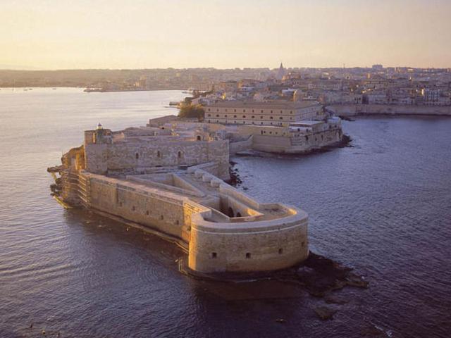 La Medusa Syracuse Buitenkant foto